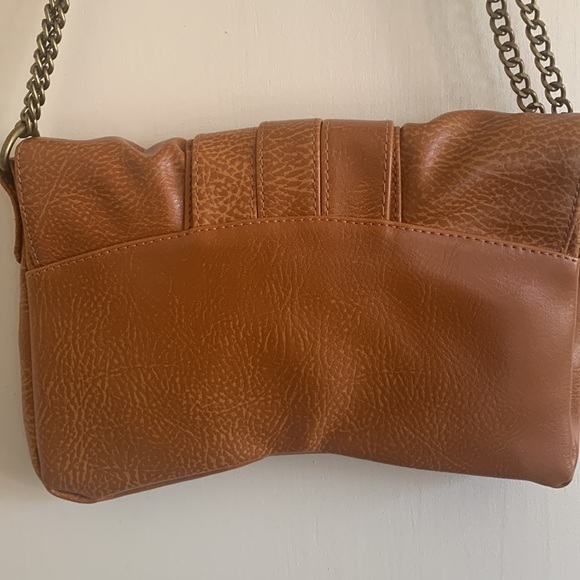 EUC Matt & Nat Chain and Studs Vegan Leather Shoulder Bag/Purse - Picture 10 of 15